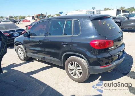 2013 Volkswagen Tiguan S from USA, damaged, VIN WVGAV7AX7DW553401